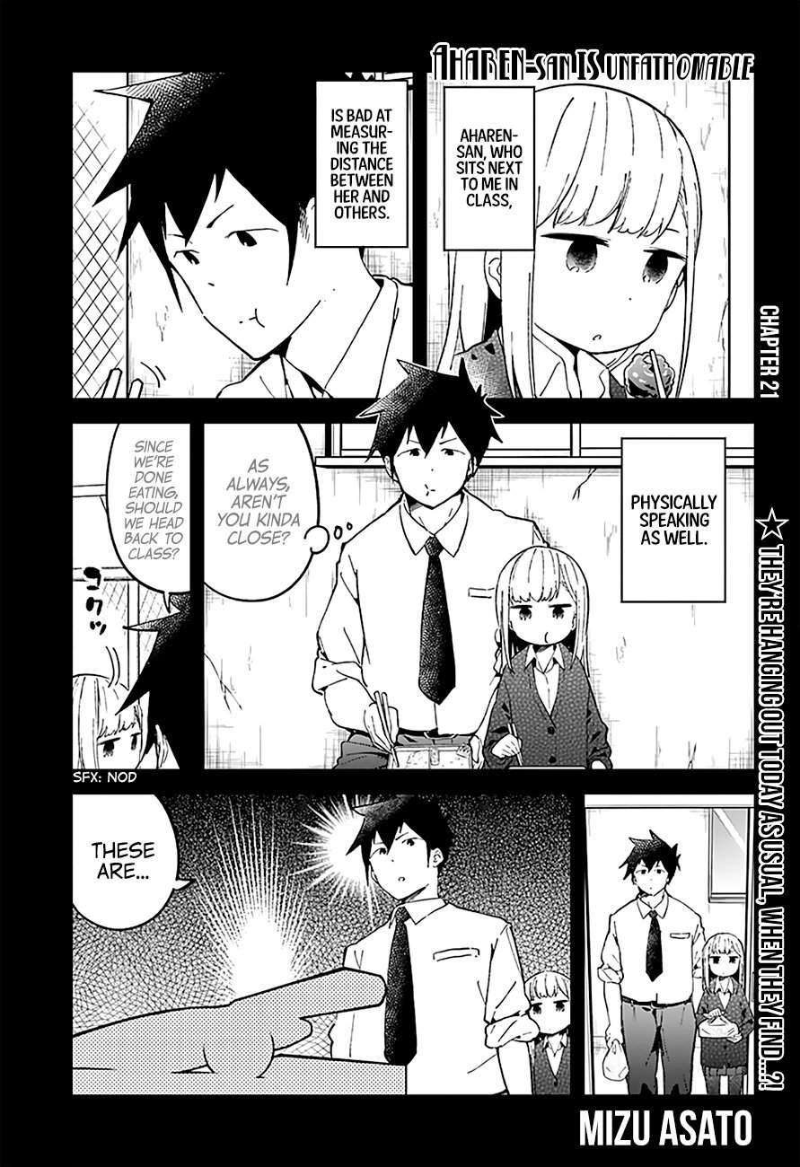 Aharen-san wa Hakarenai Chapter 21 3